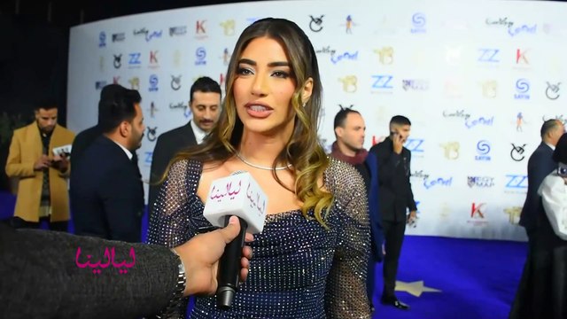 هايدي موسى تعلّق على تكريمها في مهرجان ذا بيست: سعيدة بجائزة أفضل مطربة شابة .