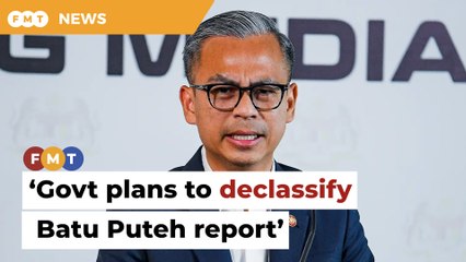 Govt planning to declassify special task force report on Batu Puteh