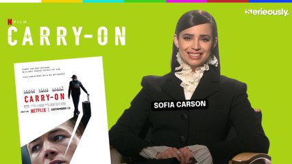 CARRY-ON : Sofia Carson répond à nos questions
