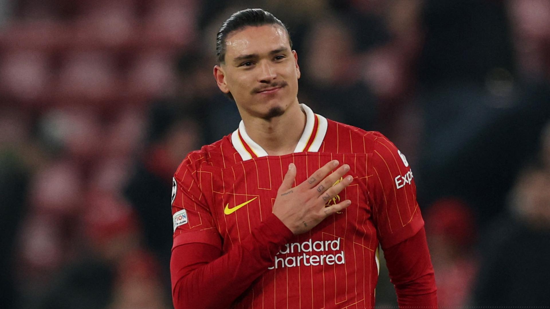 Nunez not only judged on goals - Slot