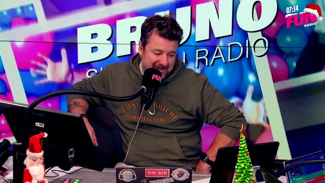 Bruno sur Fun Radio - L'intégrale du 13 décembre