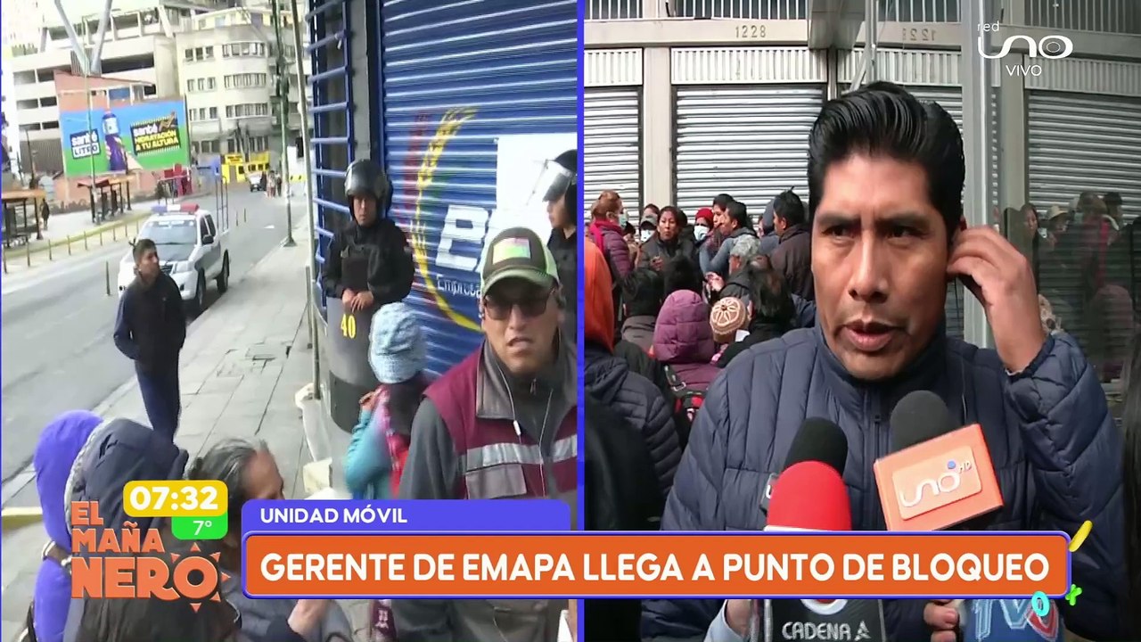 Gerente de EMAPA