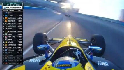 IndyCar Series 2019_Manche 9_DXC Technology 600_Résumé de la course (en français - VOOsport World 2 - Belgique) [RaceFan96]