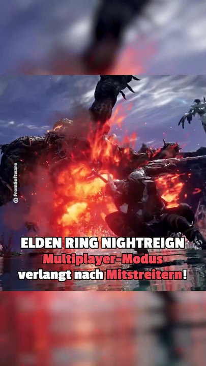 Elden Ring Nightreign: Im neuen Multiplayer-Modus müsst ihr Mitstreiter beschwören!