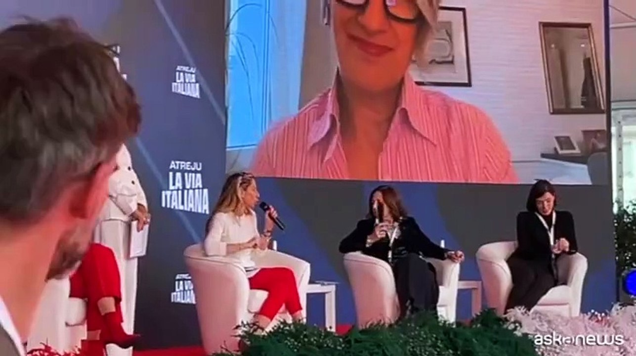 A. Meloni: per le donne serve la cultura del merito non del piagnisteo