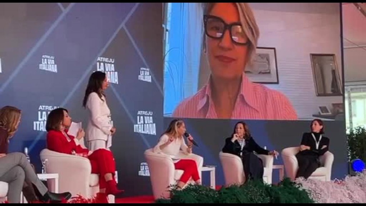 A. Meloni: per le donne serve la cultura del merito non del piagnisteo