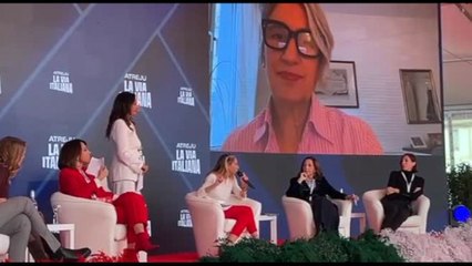 A. Meloni: per le donne serve la cultura del merito non del piagnisteo