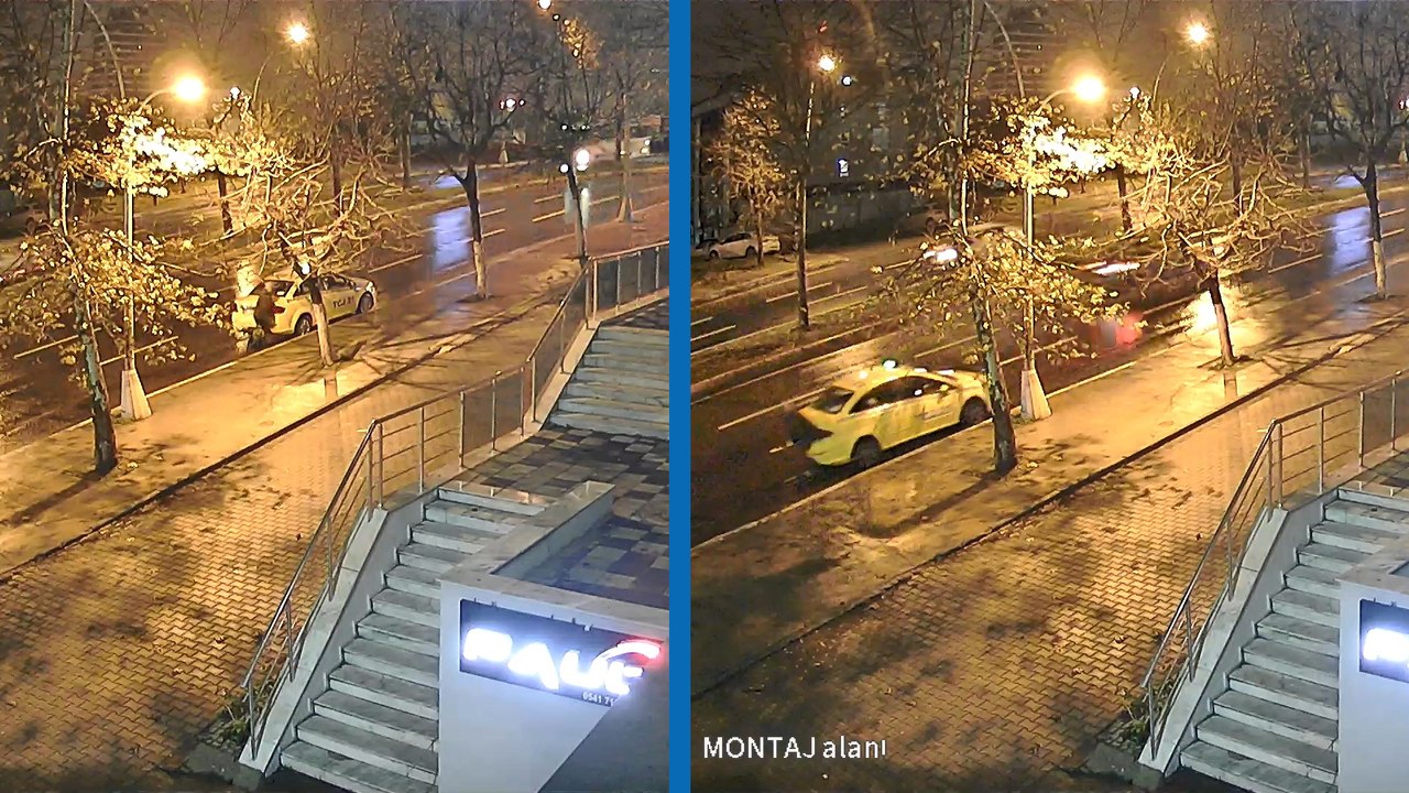 Esenyurt'ta el frenini çekmeyi unuttuğu taksiyi durdurmaya çalıştı, hayatını kaybetti