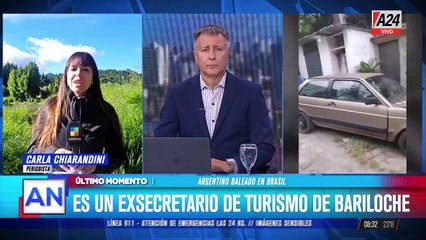 Turistas argentinos baleados en una favela de Río de Janeiro