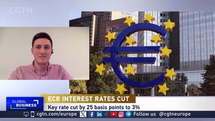 ECB lowers rates to 3%, with more cuts expected ahead