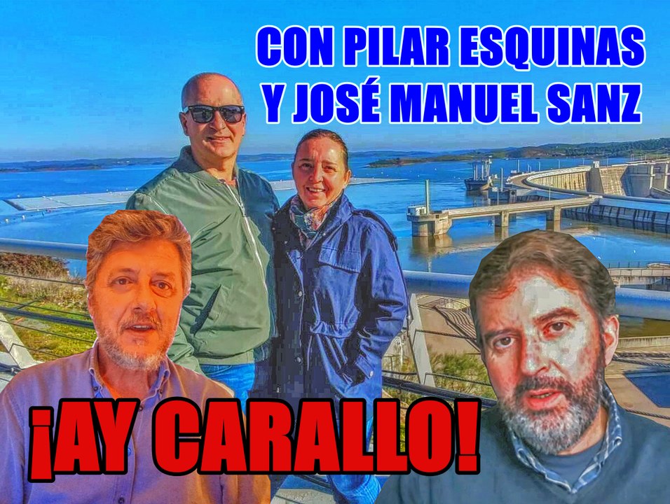 ¡AY CARALLO! ÚLTIMA HORA RIADA, CON PILAR ESQUINAS Y JOSÉ MANUEL SANZ
