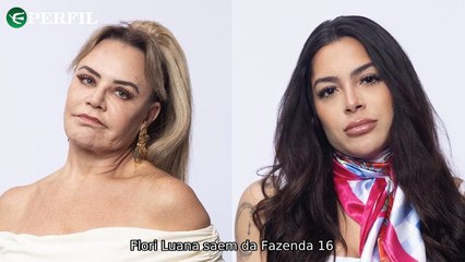 'A Fazenda 16': Luana afronta Flor, possibilidade de remake de novela e J. Neto responde acusações da ex-esposa.