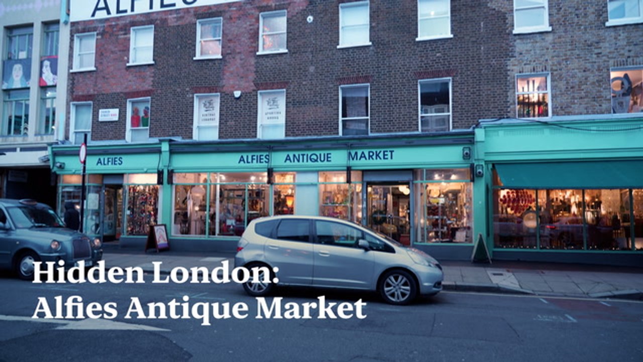 Hidden London: Alfies Antiques Market