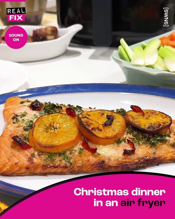"I’m making my entire Christmas dinner in an air fryer – I get the crispiest roasties ever"