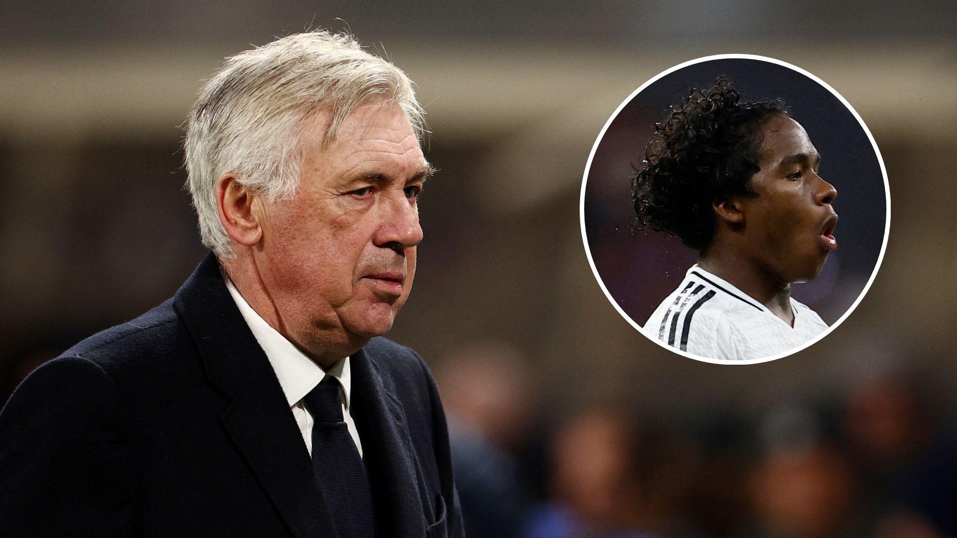 La frase viral de Ancelotti sobre Endrick: "Bla bla bla"