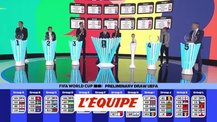 Les Bleus dans le groupe de l'Ukraine ou de la République tchèque - Foot - Coupe du monde