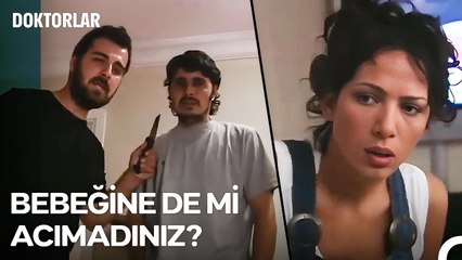 Zenan Hırsızların Saldırısına Uğradı - Doktorlar