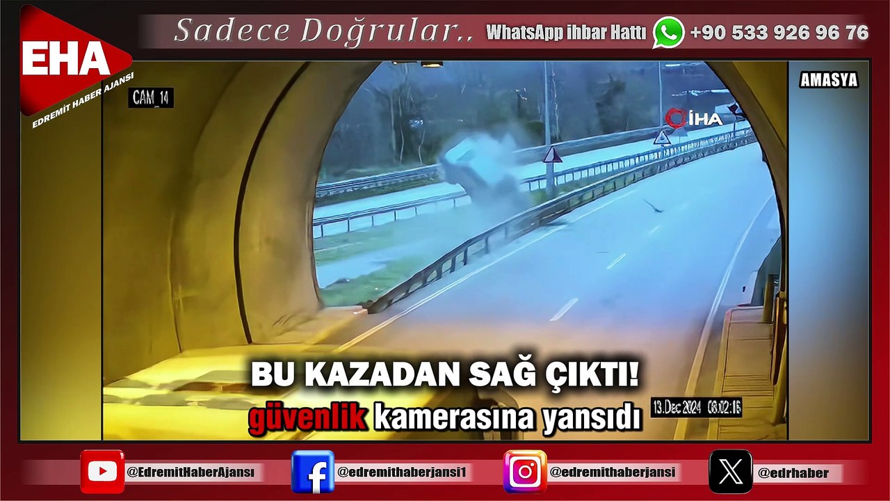 BU KAZADAN SAĞ ÇIKTI!