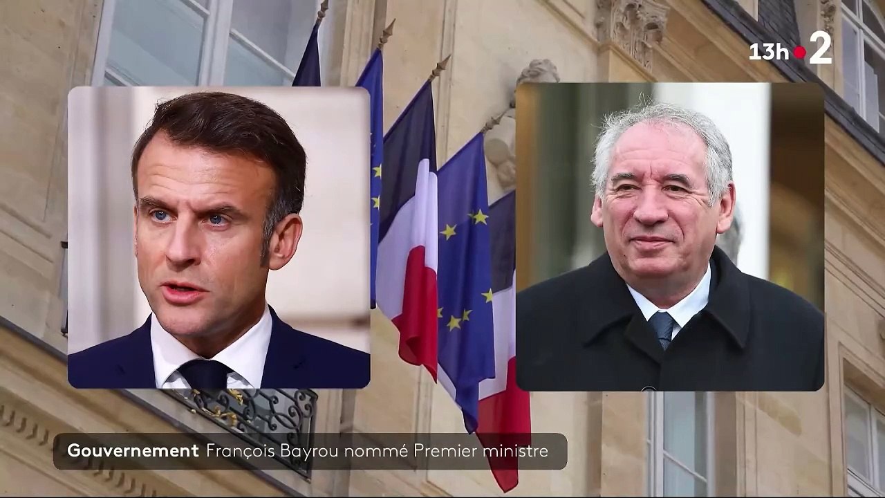 Après un entretien très tendu ce matin entre les 2 hommes, Emmanuel Macron a finalement cédé et accepté de nommer François Bayrou Premier ministre en fin de matinée