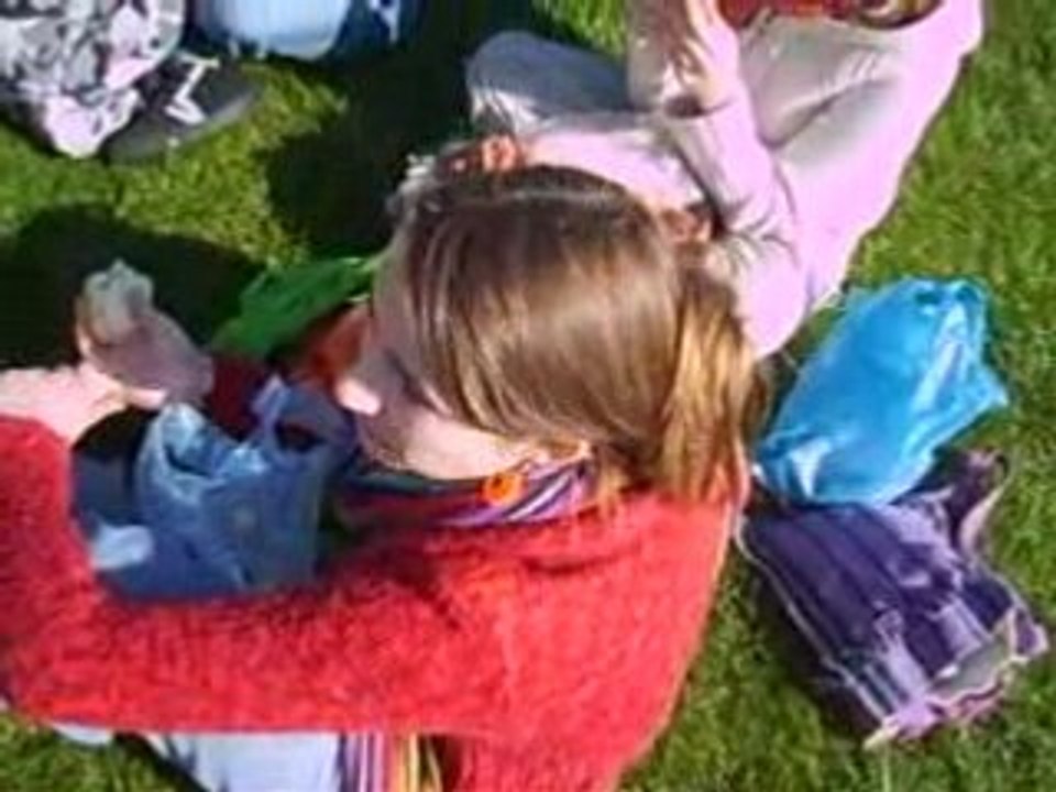 Parc à Londres en Mars 2007