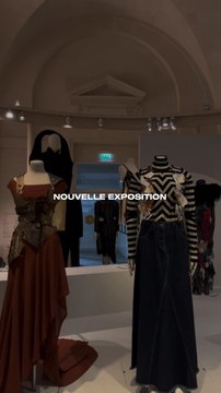 NOUVELLE EXPOSITION! MODE NOUVELLE GÉNÉRATION: 35 ANS DE L’ANDAM AU MUSÉE DES ARTS DÉCORATIFS À PARIS 🗓️JUSQU’AU 30 MARS 2025