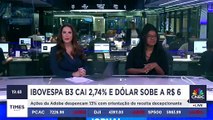 Economista Nathalie Victal analisa queda da bolsa e alta do dólar após aumento da Selic