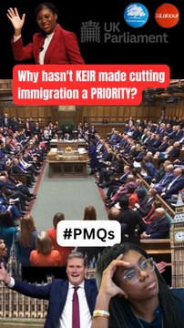 Is immigration NOT a priority for Labour?