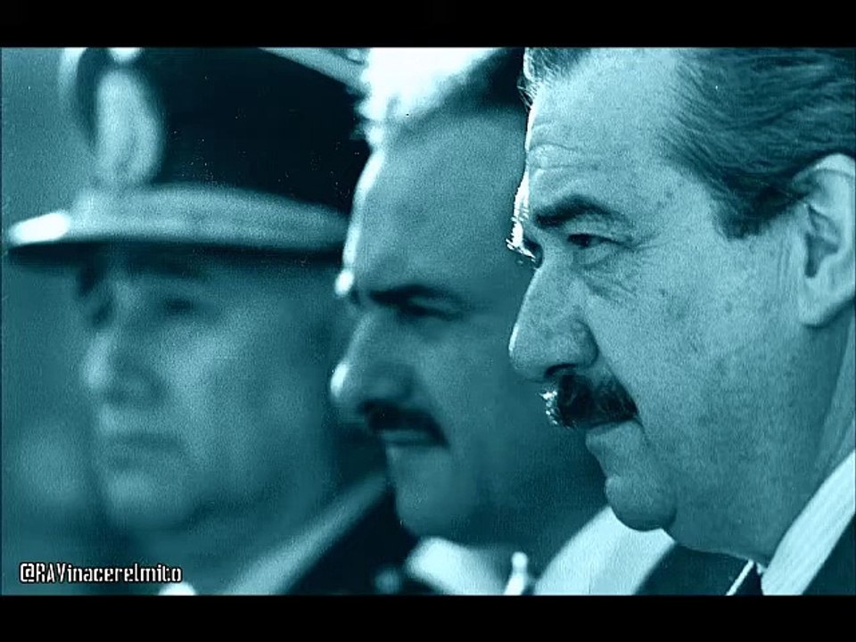 Raúl Alfonsín - Derogación Ley de Autoamnistía Militar - diciembre de 1983