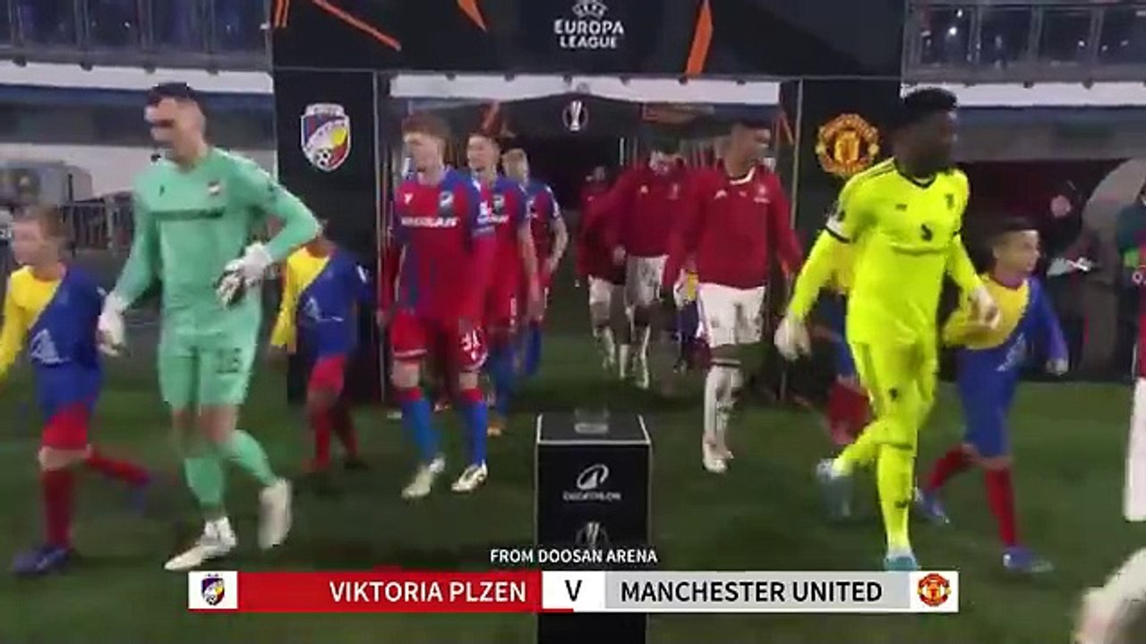 Viktoria Plzen 1-2 Man Utd BIG WIN