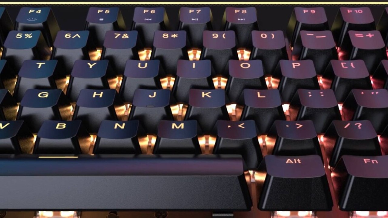 K70 CORE TKL: Trailer zur Gaming-Tastatur von Corsair