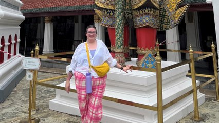 "I'm on a gap year at age 31 - it's never too late to travel"