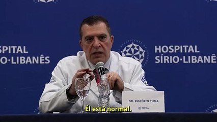 Neurólogo de Lula afirma que está "cognitivamente íntegro" tras la nueva operación