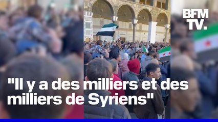 Premier vendredi de prière à Damas depuis la chute du gouvernement de Bachar al-Assad