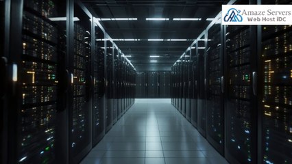 Fast Blazing Amaze Servers Datacenter