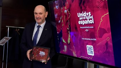 Louzán: "Gomar quiere el modelo de Luis Rubiales y yo el de un tiempo nuevo"