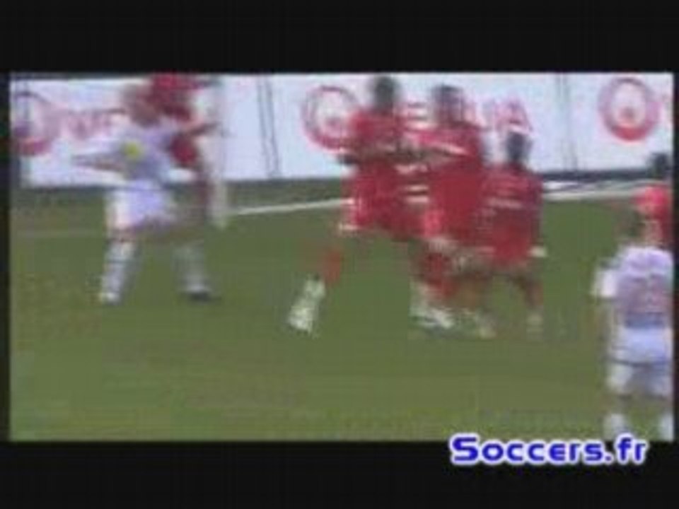 valenciennes 1-1 nancy 35emes journe 2007/2008