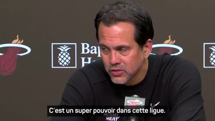 Heat - Spoelstra : "Dru Smith a un super pouvoir"