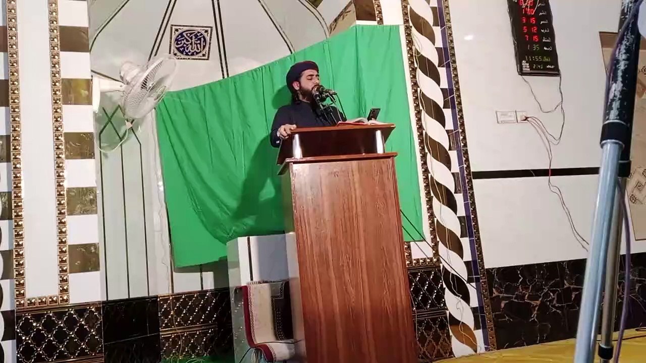 Molana Inam Ur Rehman Muhammadi Topic Hazrat Yousaf 5