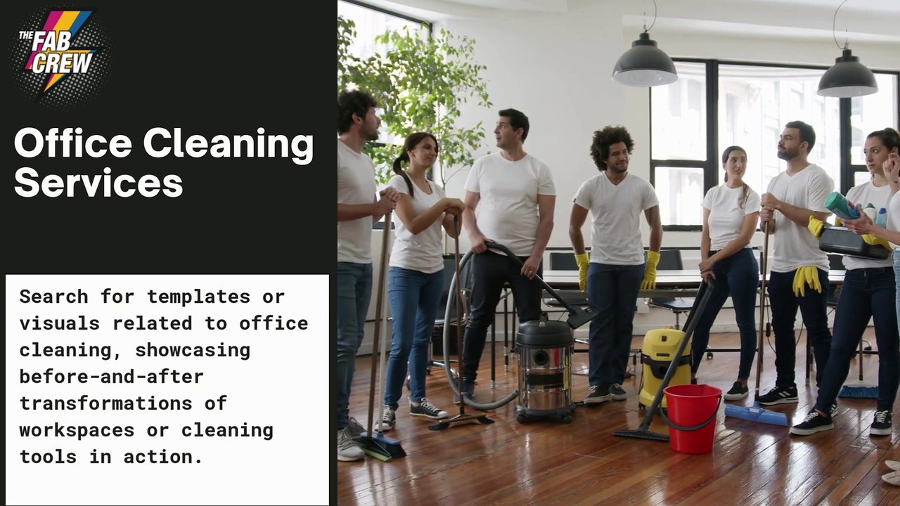 Transform Your Office with Professional Cleaning Services in Dubai