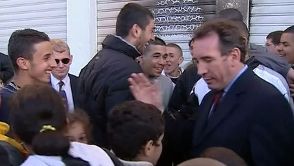 En 2002, François Bayrou gifle un enfant lors d'un déplacement à Strasbourg