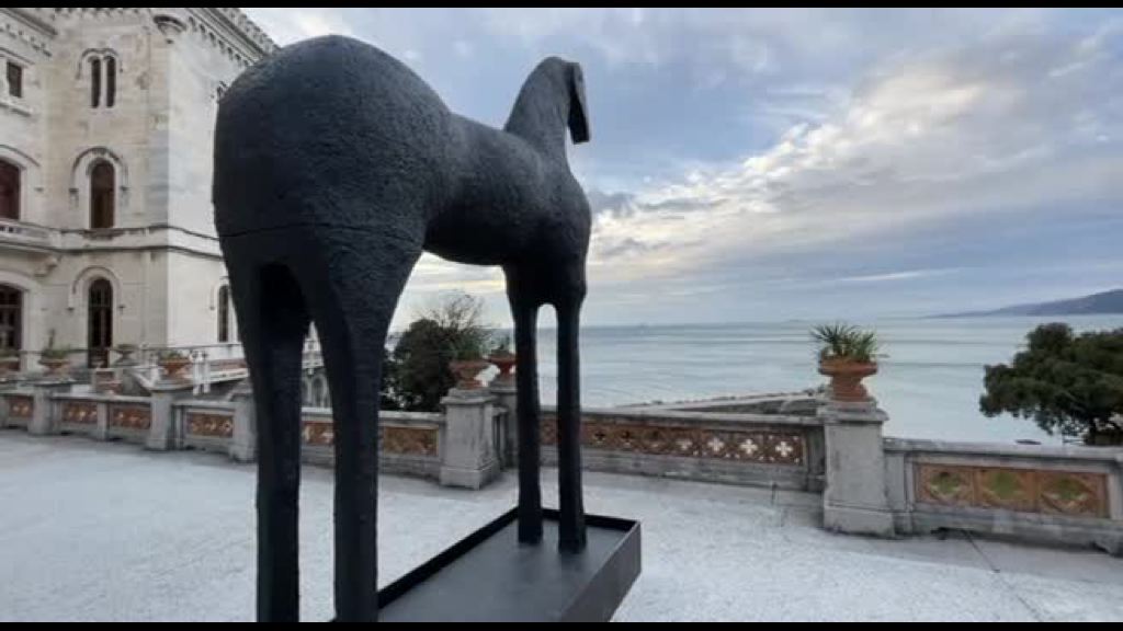 Video Trieste, al Castello di Miramare il contemporaneo pensa la natura