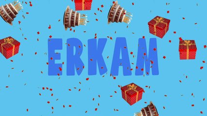 İyi ki doğdun ERKAM - İsme Özel Ankara Havası Doğum Günü Şarkısı (FULL VERSİYON) (REKLAMSIZ)