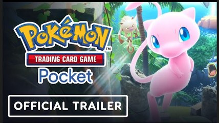 Pokemon TCG: Pocket Mythical Island | Official Trailer