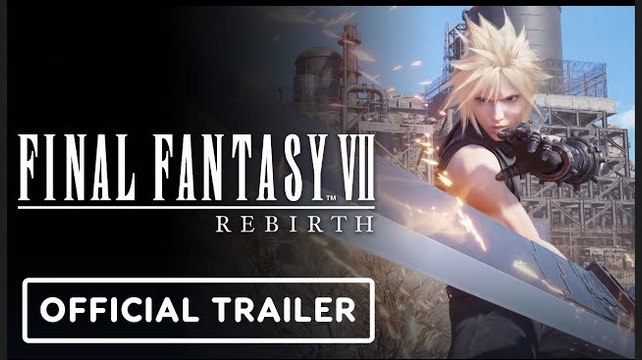 Final Fantasy 7: Rebirth | PC Announcement Trailer - The Game Awards 2024