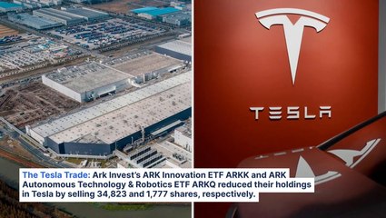 Cathie Wood's Ark Invest Dumps Another $15.3 Million Tesla Shares, Pivots To This Flying Taxi Startup