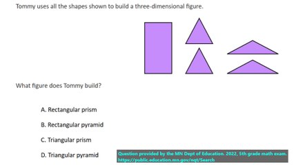 3d shapes part 16 (math for 5th graders)