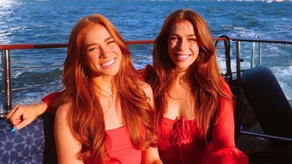 Sisters perform real life 'Parent Trap' to surprise their grandparents