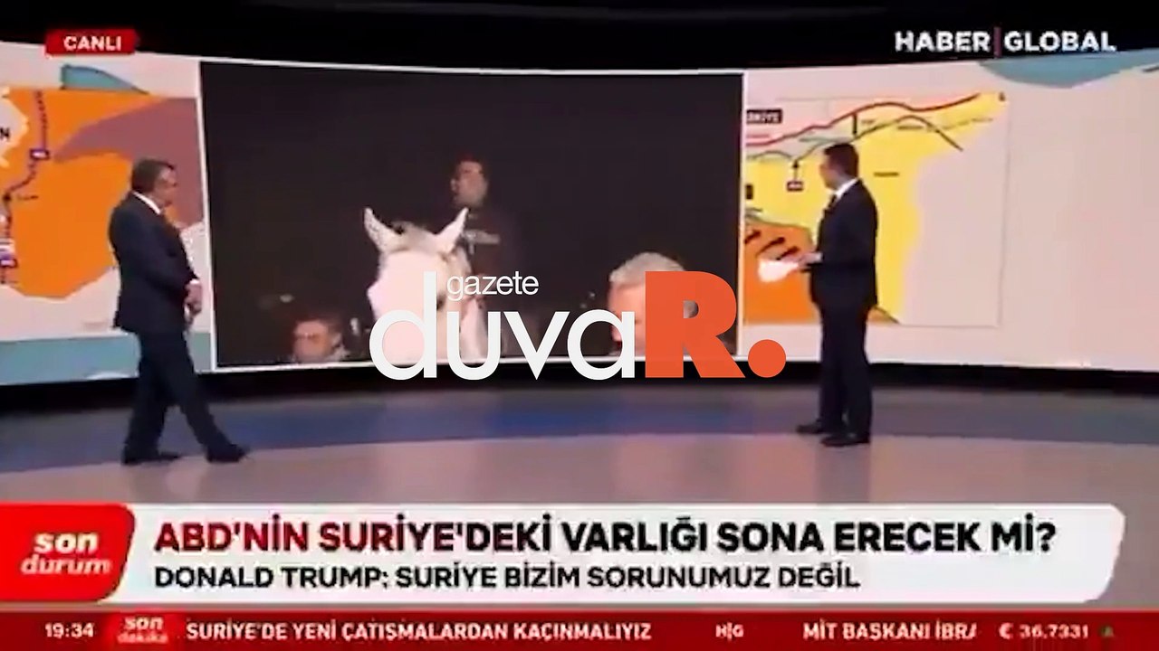 Şam'dan at üstünde haber yayını: Mehmet ne yapıyorsun?