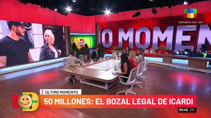 Mauro Icardi: bozal legal a Wanda Nara y los medios