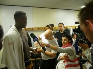 Remy Bonjasky Interview after Melvin Manhoef Fight